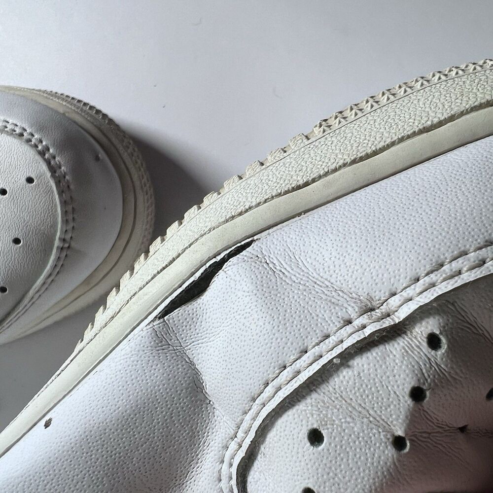 Nike Air Force 1 Low Custom Cow Print Lace Up Shoes Sneakers Women's 8.5 - Picture 9 of 9